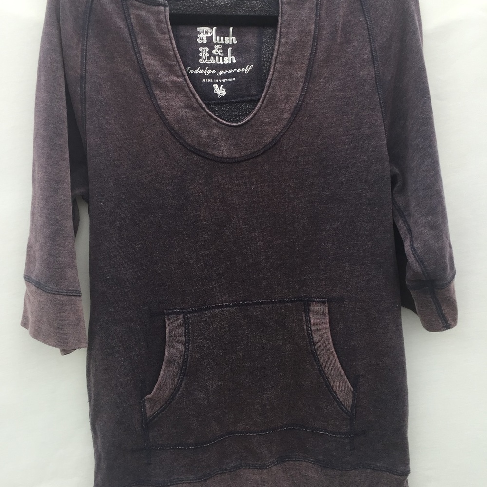 Distressed hoodie